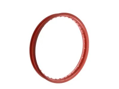 Felge Aluminium ROT 1,60x18 für MZ ES ETS TS ETZ 125 150 250 251