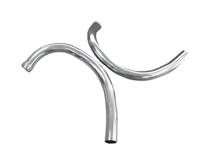 A pair of silencer pipe JAWA type 638