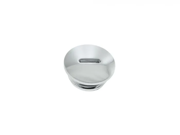 Cap for Clutch adjustment SIMSON chrome aluminium