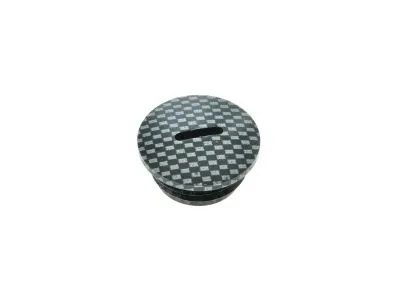 Cap for Clutch adjustment SIMSON aluminium carbon