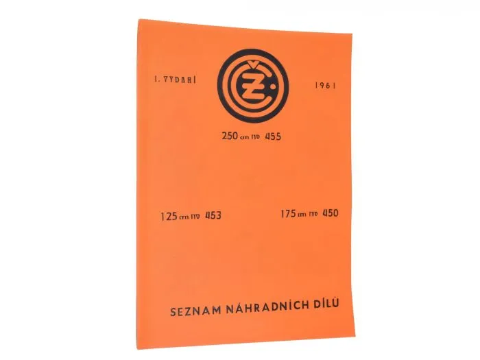 Ersatzteilkatalog CZ 125 175 250