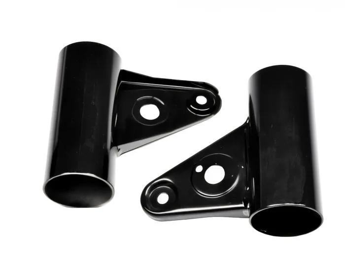 Lampenhalter Paar schwarz JAWA 638 639 640