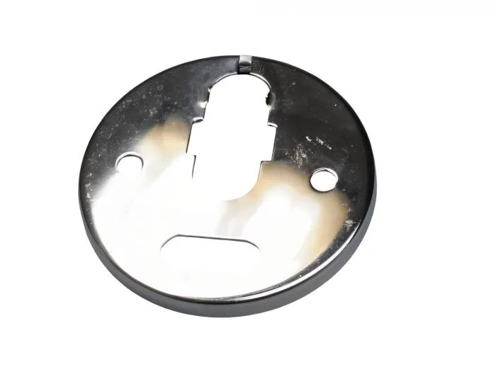Deckel chrom Tachometer unten JAWA 638 639