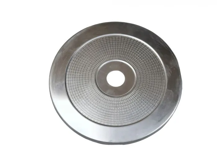 Deckel für Radnabe vorn Jawa CZ 125 - 350, Riffelung