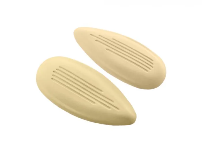 Kniekissen Paar SIMSON AWO -S 425 beige elfenbein