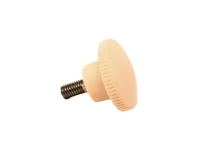 Rändelschraube Verkleidung beige passend für MZ ES 175 175/1 250/1 ohne Gummi