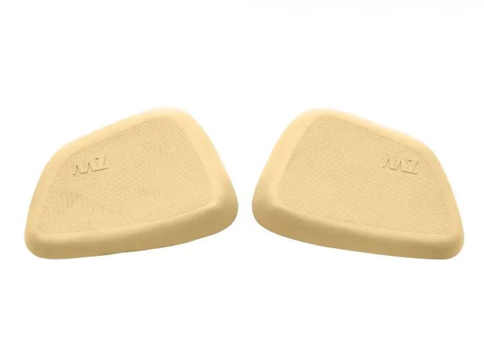 Kniekissen Paar passend für MZ ES250/2 Trophy beige