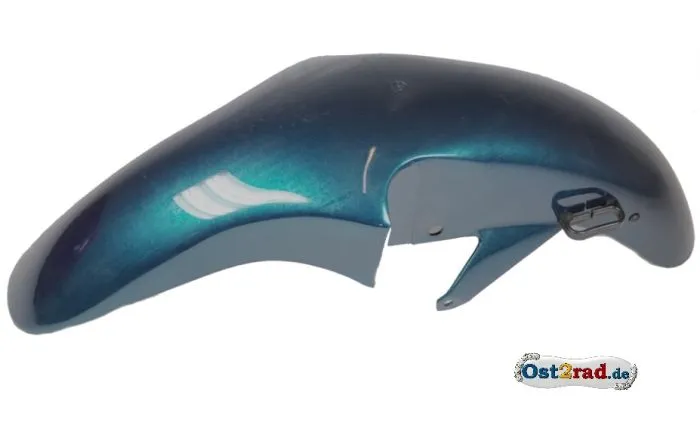 Front mudguard plastic JAWA640