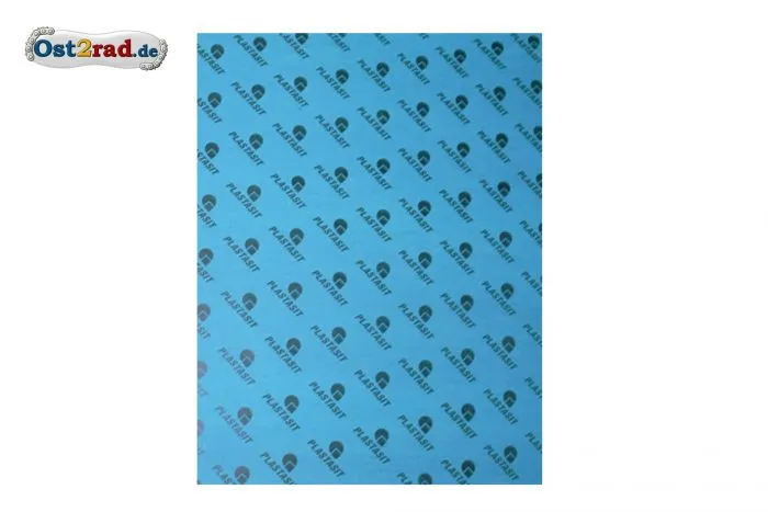 880x580mm, Dichtungspapier original PLASTASIT universal, Oldtimer Faserwerkstoff 0,6mm