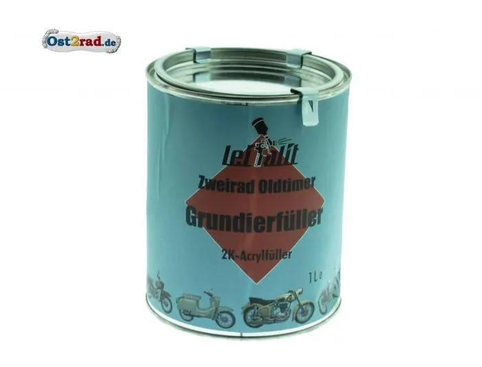 Primer for topcoats Leifalit 1L, light gray