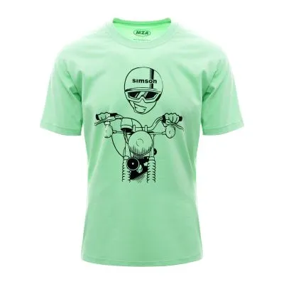 T-Shirt SIMSON S51 Kumpel mintgrün