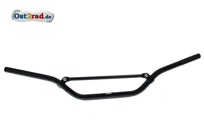 ABE Cross Lenker für Simson S50 S51 S53, Alu-Schwarz