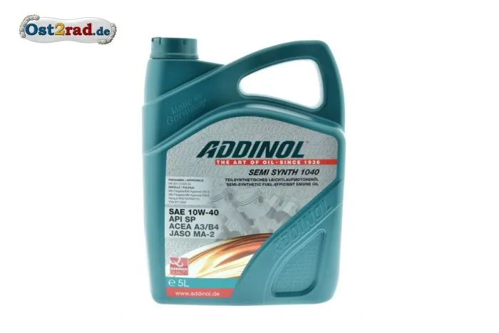 ADDINOL SAE 10W-40 5L