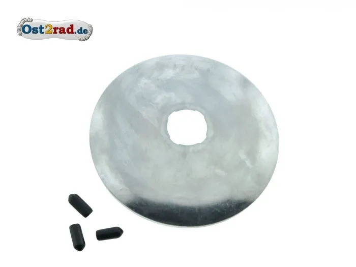 Aluminium Nabendeckel vorn für Tachoantrieb KR51 S50 S51 SR4 - S53
