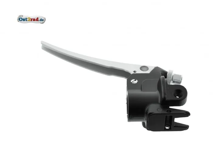Lenkerarmatur SCHWARZ LINKS KOMPLETT mit Hebel OHNE HÜLLE SR4- KR51/1