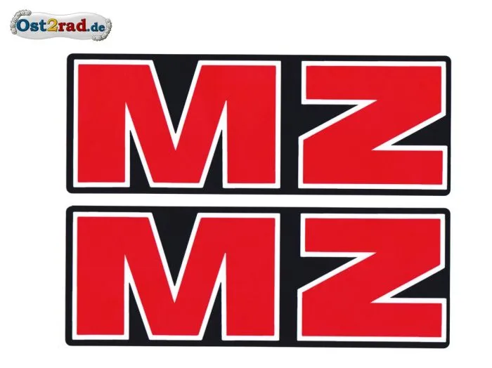 Aufklebersatz MZ universal groß