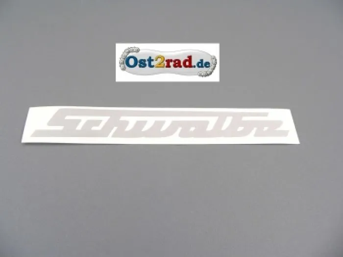 Adhesive label "swallow" stroke