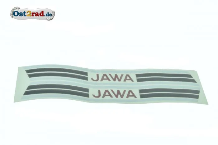 Sticker set for petrol tank Jawa Mustang