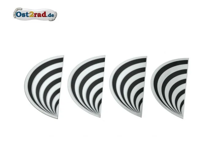 Tank decal set screw ETS