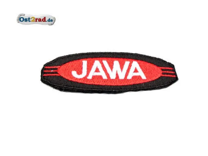 Patch Oval Jawa Californian Logo