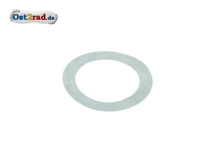 Ausgleichsscheibe 30x42x0,2 zum Rillenkugellager 6302 Kurbelwelle Getriebe KR50 KR51 SR1 SR2 SR4-2