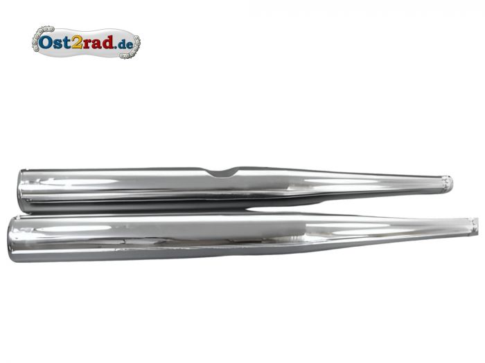 Auspuff Paar JAWA 350 Typ 639 640