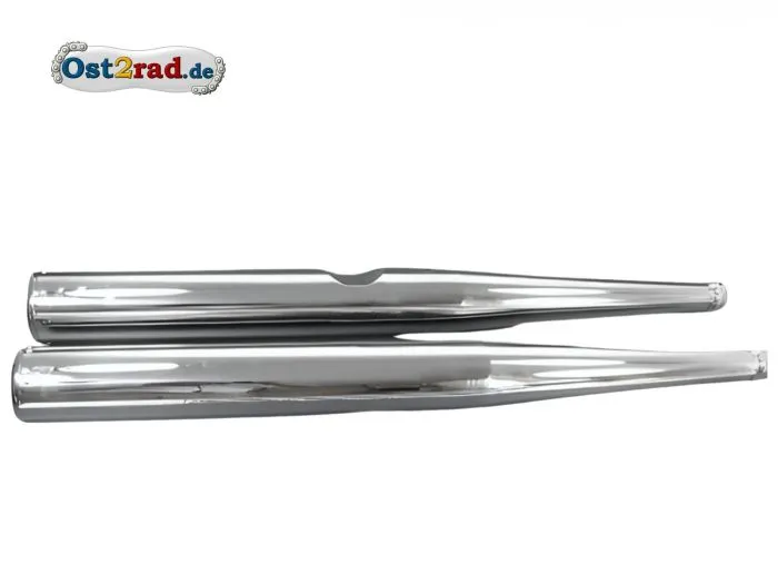 Auspuff Paar JAWA 350 Typ 639 640