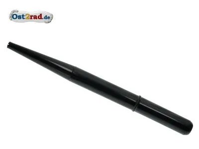 Auspuff SCHWARZ inkl. hinterer Auspuffschelle S50 S51 SR50 KR51/2