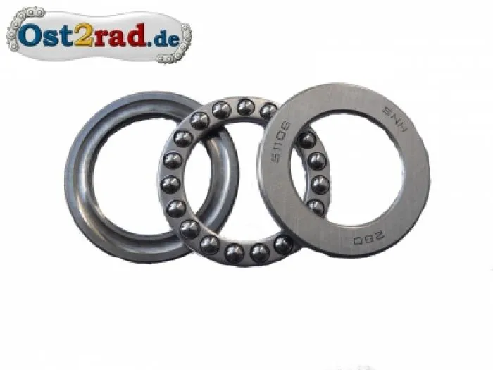 51 106 axial ball, thrust bearing coupling