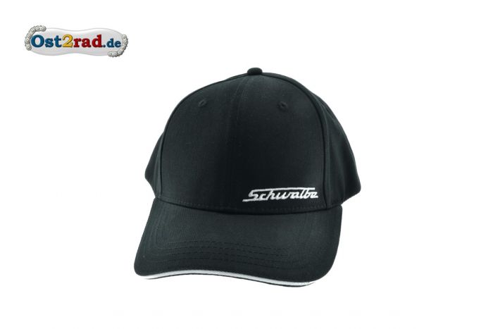 Basecap Schirmmütze mit Schwalbe Schriftzug