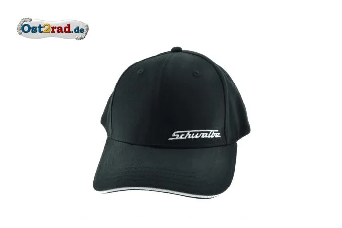 Basecap Schirmmütze mit Schwalbe Schriftzug