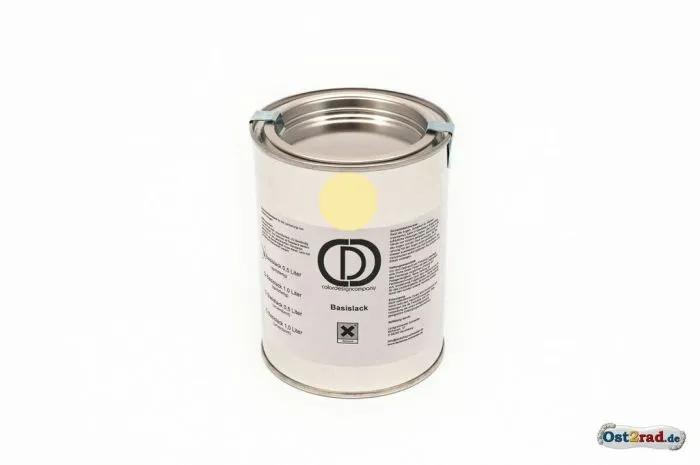 Originalfarbton beige passend für MZ ES 125 150 175 250 0,5l spritzfertig Basislack