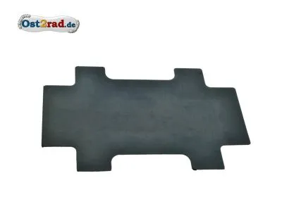 Battery support, rubber MZ ETZ