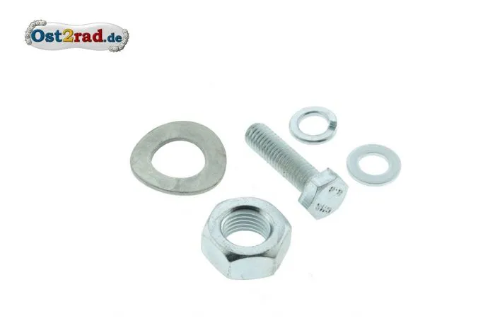 Befestigung Set Rad vorn 32mm Gabel MZ ETS, TS