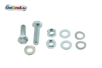 Befestigungs Set Bremsgegenhalter hinten MZ ES, ETS, TS,
