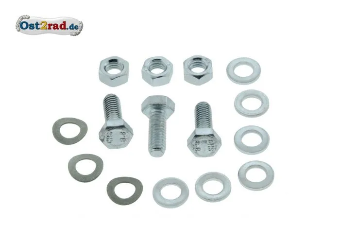 Befestigungs Set Rücklichthalter am Kotflügel TS 125/150