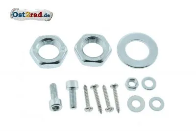 Befestigungs Set Scheinwerfer MZ ETZ
