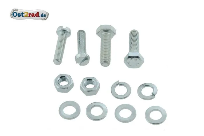 Befestigungs Set Sicherungs Kasten MZ RT, ES, ETS, TS 125/150