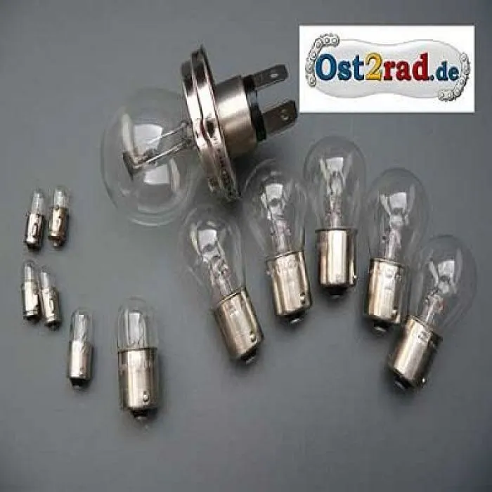 Bulb set filament bulbs 6V MZ