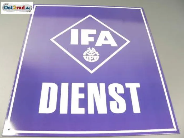 Tin Sign IFA SERVICE