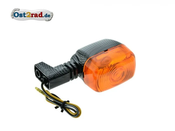 Blinker SR50 S53 carbon-orange