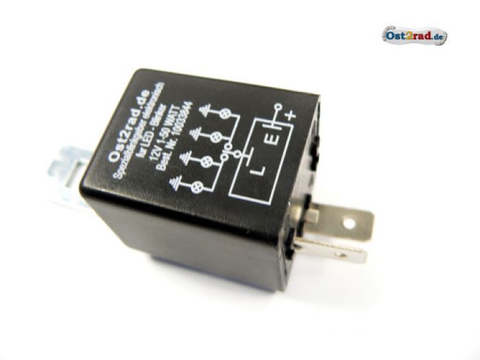 Flasher electronics MZ and Simson 12V 1-50W