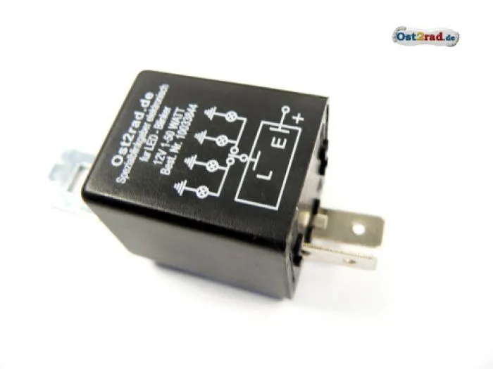 Flasher electronics MZ and Simson 12V 1-50W