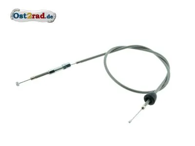 Bowdenzug Starter SILBERGRAU BVF-Vergaser KR51/1 SR4- mit Stellschraube