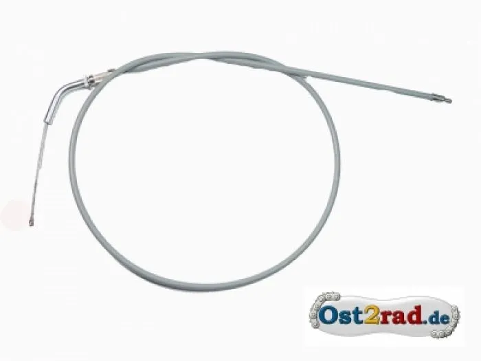 Gaszug, Gasbowdenzug SIMSON SR2 grau