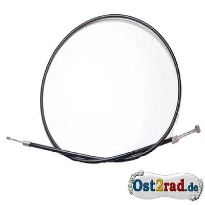 Choke cable MZ for BVF, all models, black