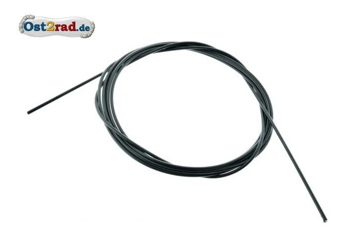 Bowden black, diameter 4.0 mm