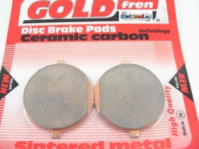 Brake pad - brake pads set JAWA 638, 639, 640