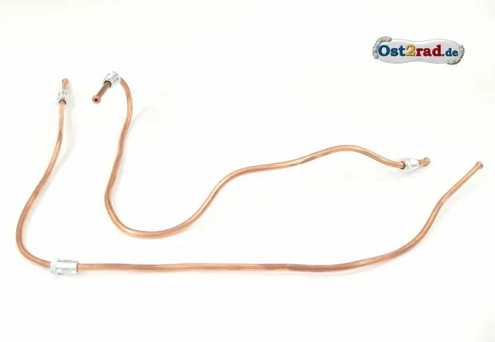 Brake hose for side car Superelastic, copper line