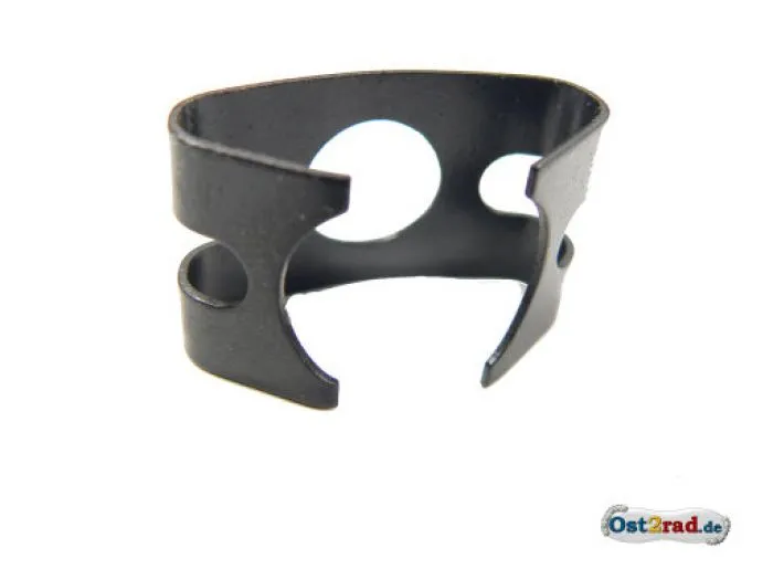 Brake hose holder for brake hose MZ sidecars
